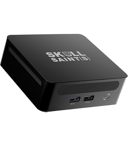 GMKtec M6 Gaming PC Mini AMD Ryzen 5 6600H (Max 4.5GHz) Windows 11